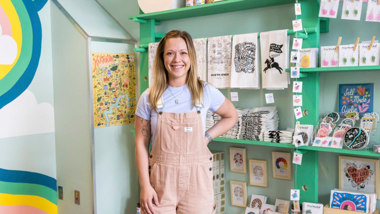Tour an Illustrator's Art Shop in Knoxville, Tennessee