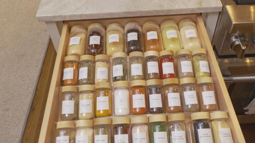 How to Make a DIY Spice Drawer Organizer - Love & Renovations