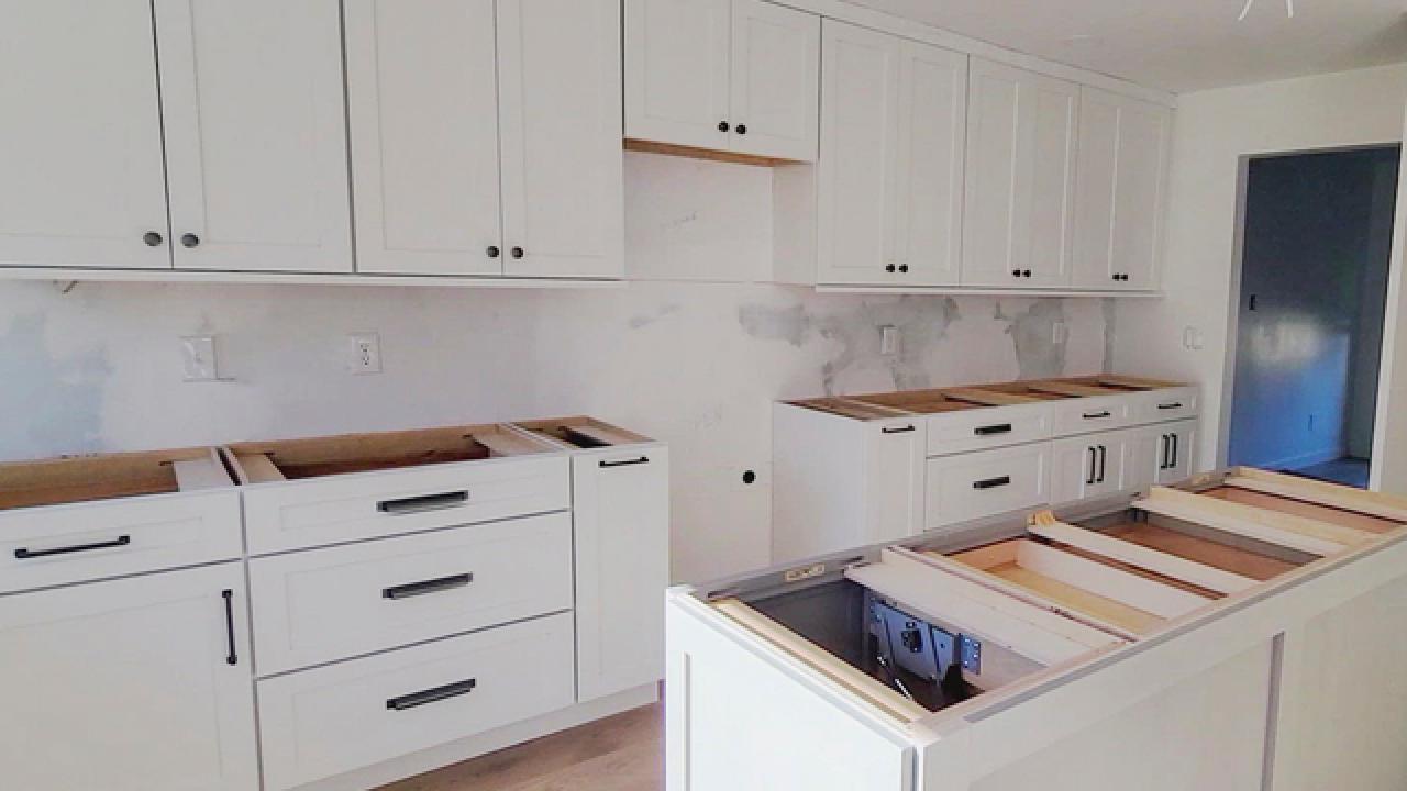 How to Replace Cabinets
