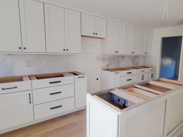 How to Replace Kitchen Cabinets Video | HGTV