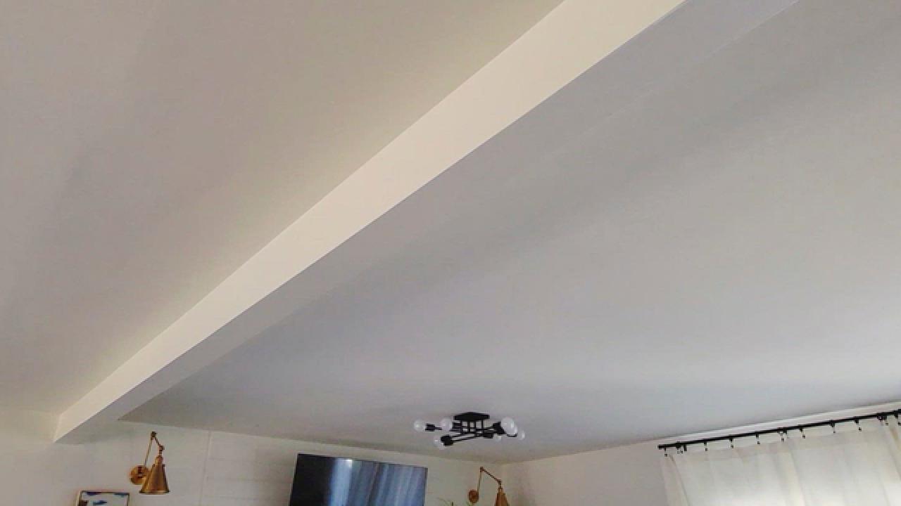 How to Add a Ceiling Beam