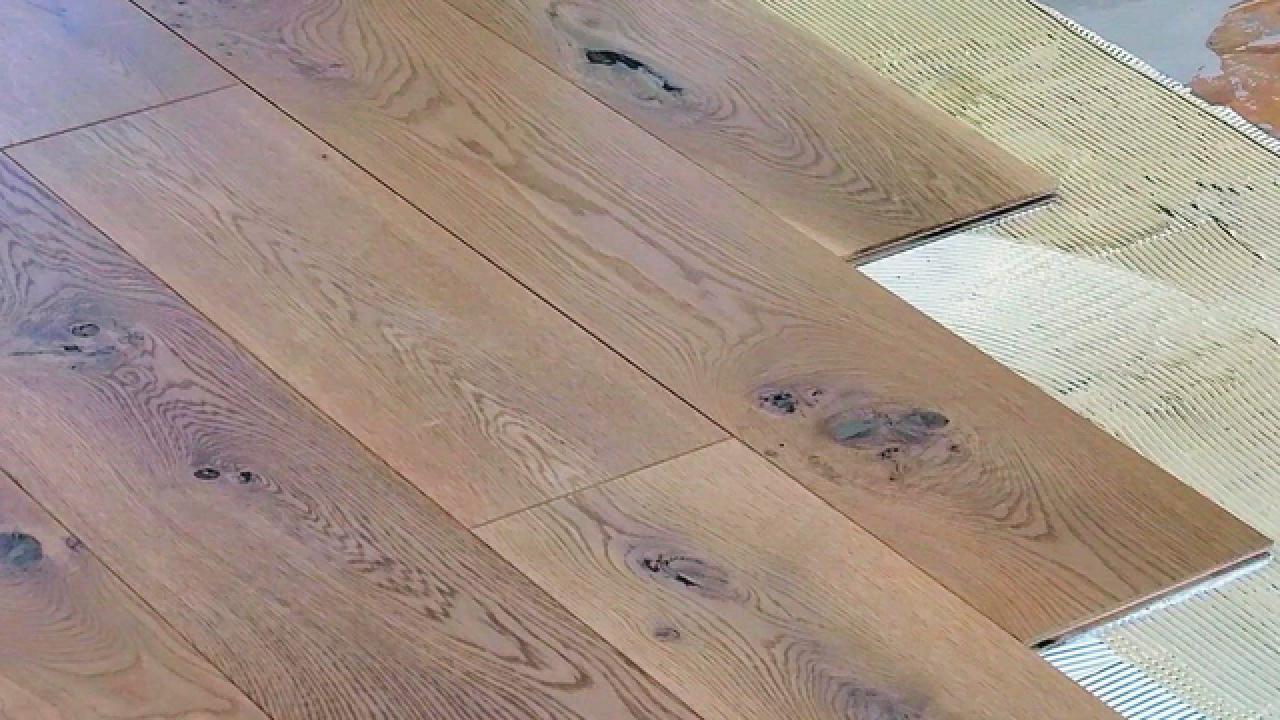 Install Hardwood Flooring