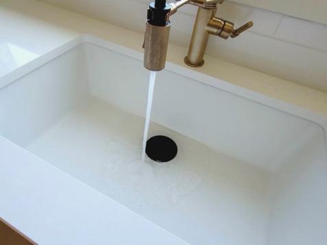 How to Install a Sink