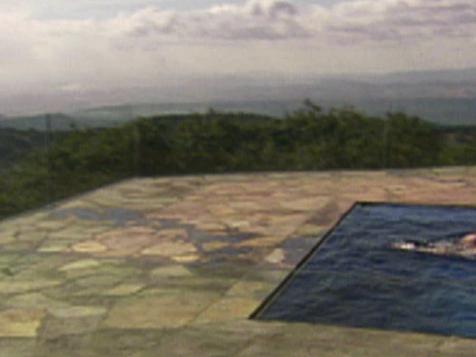 Floating Mountainside Pool
