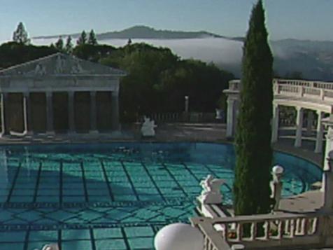Randolph Hearst Castle's Pool
