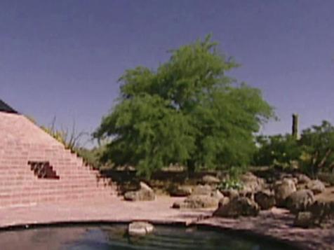 Unique Arizona Desert Pool