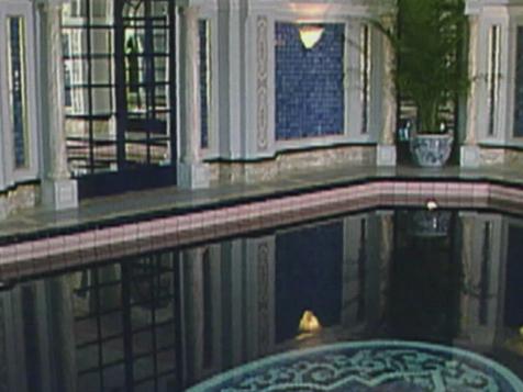 Romantic European-Style Pool