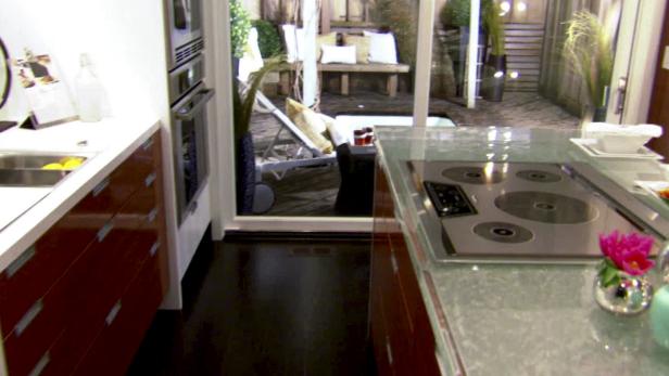 Hidden Design in a Kitchen Video | HGTV