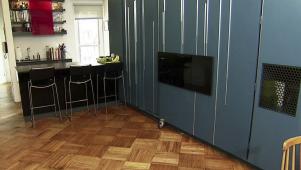 Organization in Small Apartment in New York City