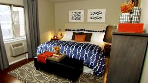 Master Bedroom With Balance
