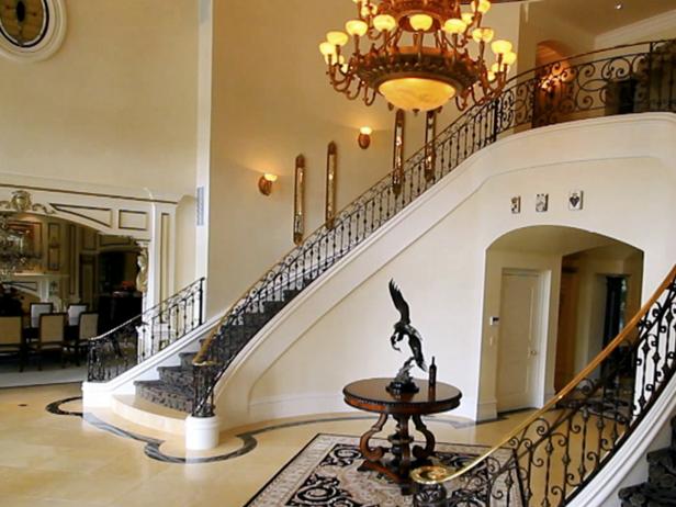 Grand Entry and Living Areas Video | HGTV