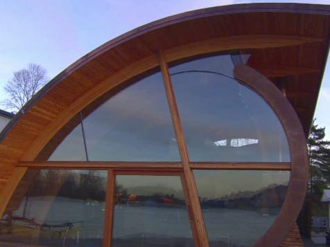 Modern Houseboat