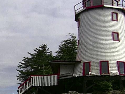 Alaskan Lighthouse Home