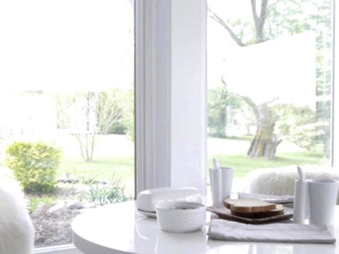 Natural Sunroom Makeover