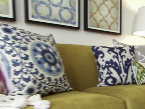 Decorative Pillow Design