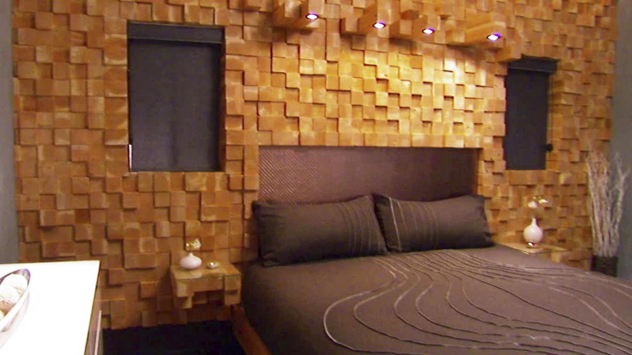 Wood-Detailed Interior Design Video | HGTV