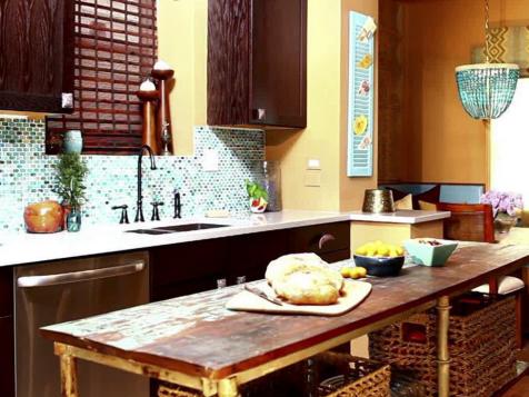 Kitchen Remodel with Pops of Turquoise
