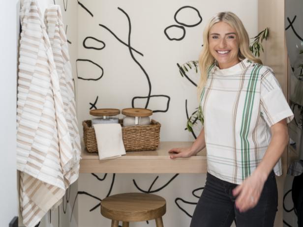 Jasmine’s Tips for the Perfect Laundry Room (LG Sponsored) Video | HGTV