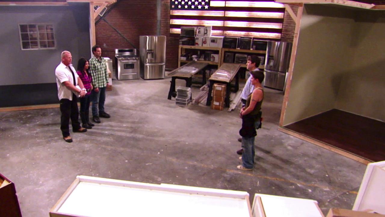 The Final Kitchen Build Video | HGTV