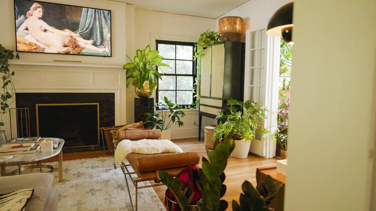 Hilton Carter's Home