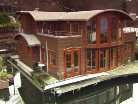 The Strobl Houseboat