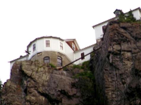 Hydroelectric-Plant Castle