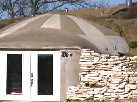 Underground-Dome Home