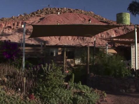 Coober Pedy, Australia Underground Town
