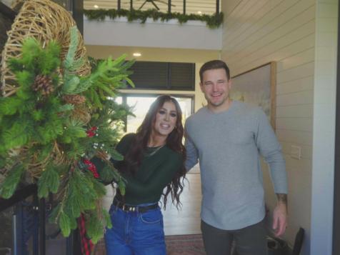 Holiday Home Decor Tour With the DeBoers