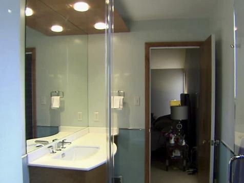 Updated Modern Master Bathroom