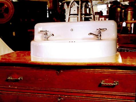 Turn a Dresser Into a Vanity