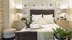 Smart Home 2013 Master Bedroom Tour
