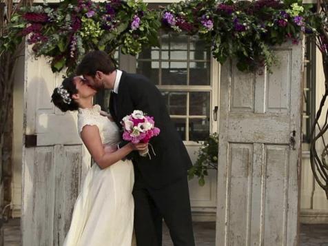 How to Create a Beautiful Wedding Arch or Chuppa on a Budget