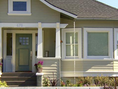 New Improved Porch and Walkway