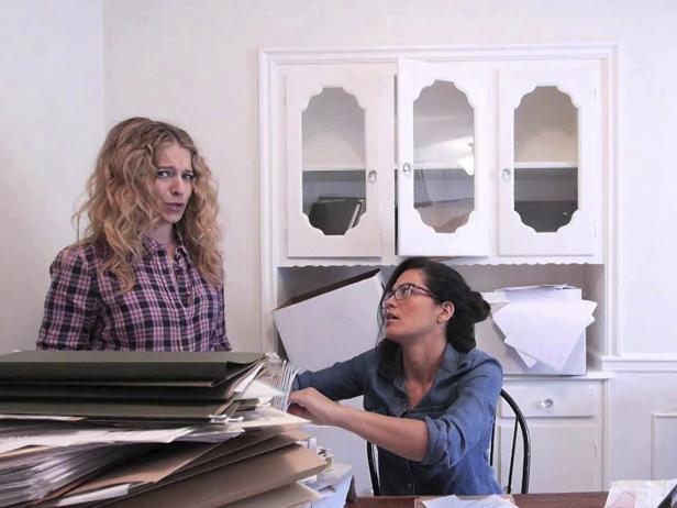 Paper Overrun How to Manage Paper Overload Video | HGTV