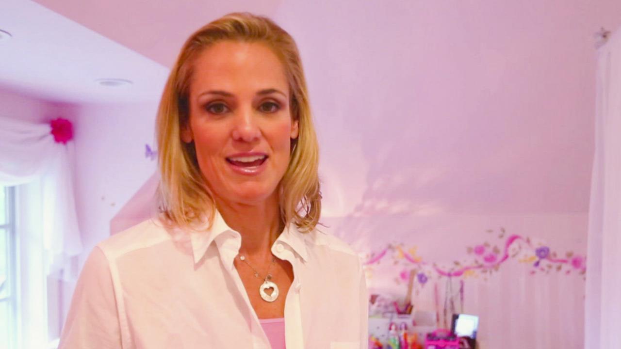 Olympian Dara Torres at Home
