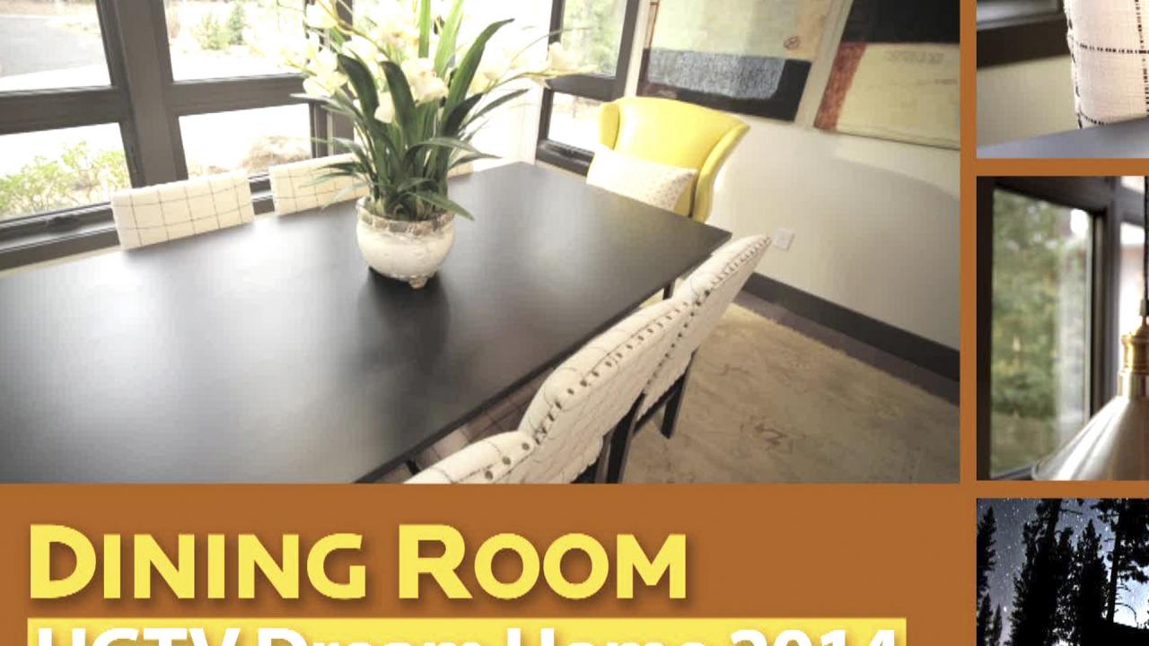 HGTV Dream Home Dining Room Video | HGTV