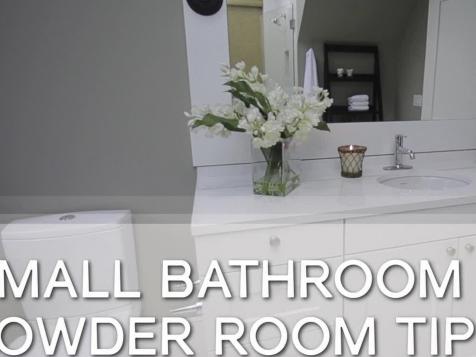 Small Bathroom Design Tips