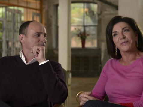 Love It or List It's David Visentin and Hilary Farr