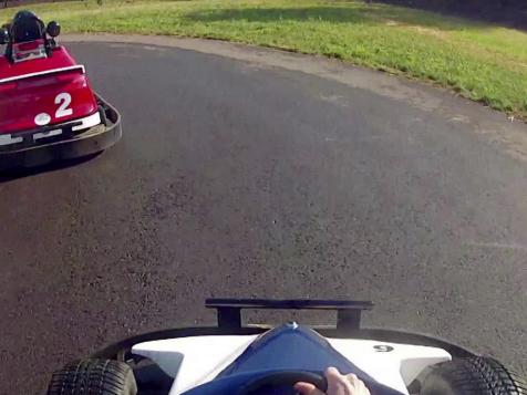 Backyard Racetrack Electrifies