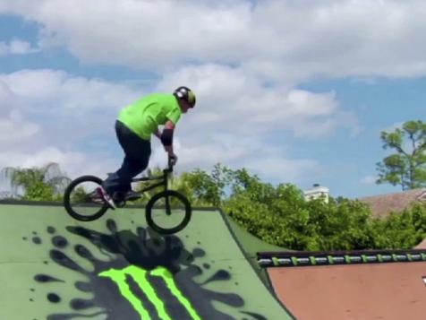 BMX Bike Backyard Bonanza