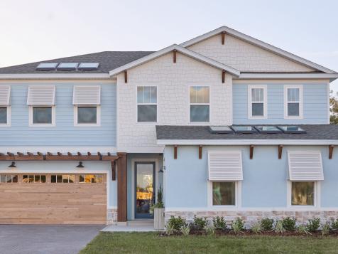 HGTV Smart Home 2026: Time-Lapse