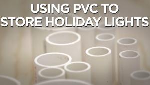 Storing Holiday Lights