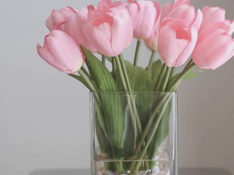 DIY Forever Flower Arrangement