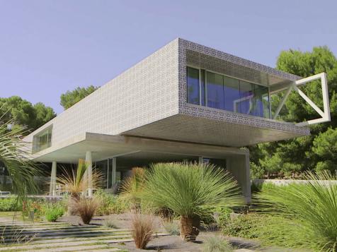 Four Houses in One