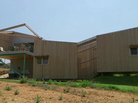 Modular Hillside Home