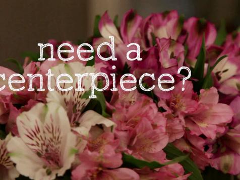 Create an Ombre Centerpiece
