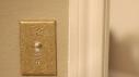 Patterned Light Switch Plates
