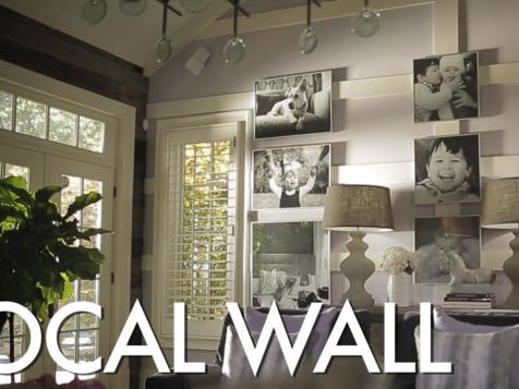 Adding Molding to a Large Wall