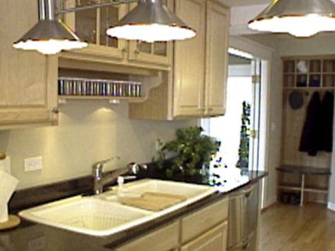 Open Kitchen Renovation Idea